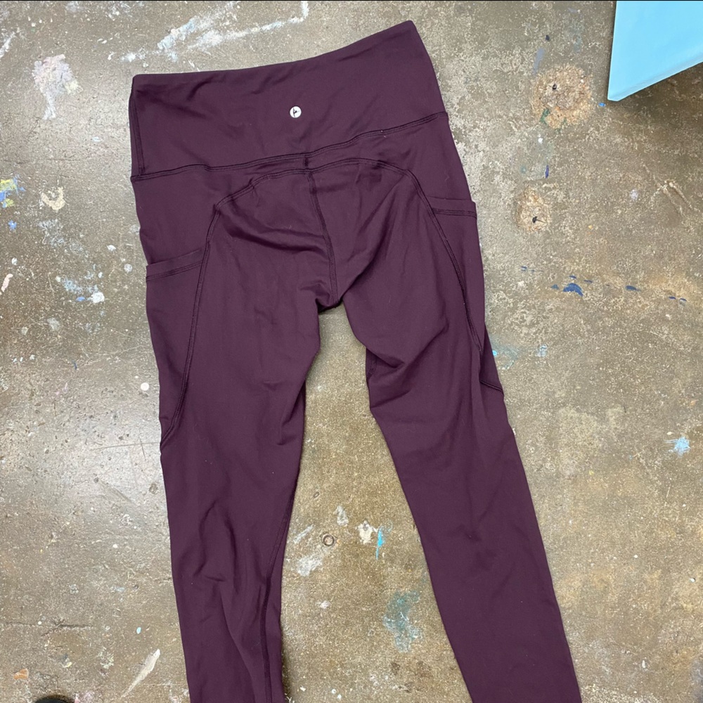 90 Degree Leggings with Side Phone Pocket